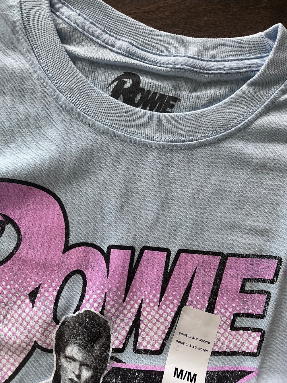 David Bowie T-Shirt - Picture 5 of 5